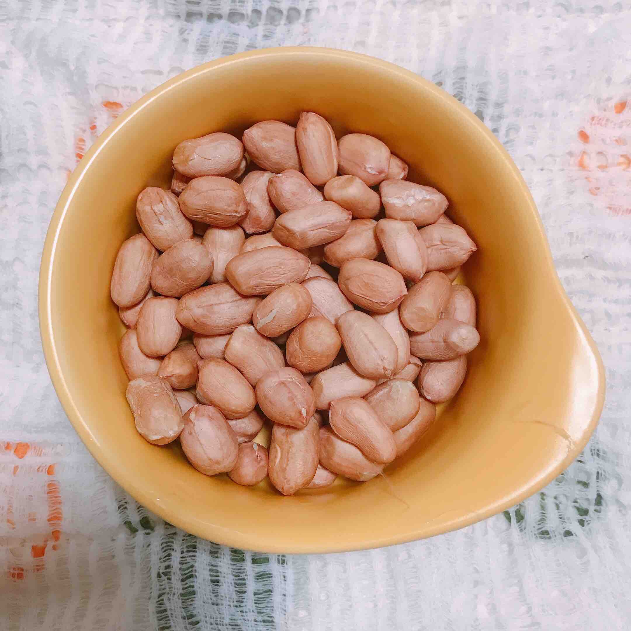 Vinegar Soaked Peanuts recipe