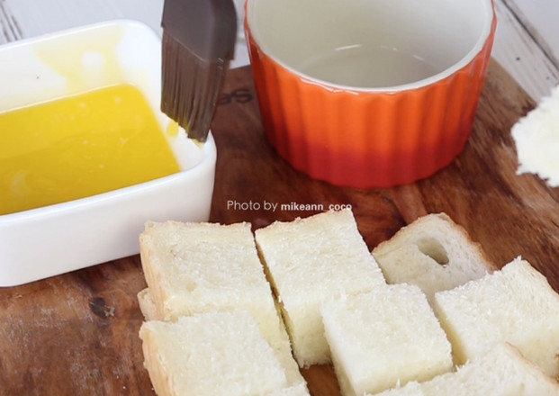 Start A Beautiful Day with Smooth Toast Pudding recipe