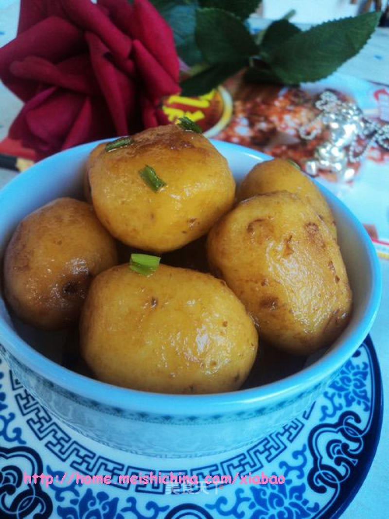 【broiled Potatoes】 recipe