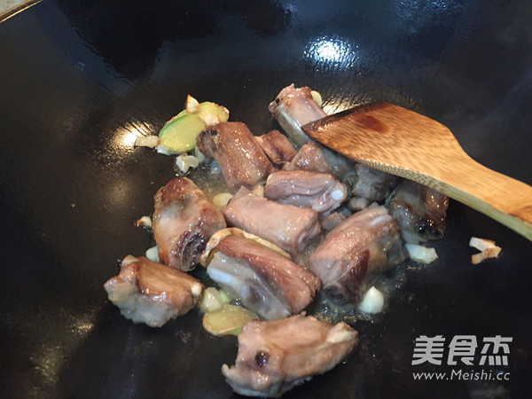 Fermented Bean Curd Short Ribs recipe