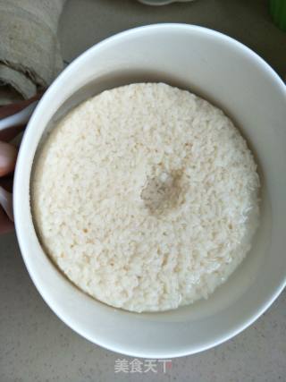 Homemade Glutinous Rice (wine Fermented Rice) recipe