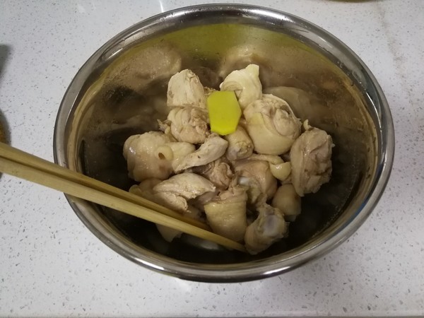 Homemade Three Cup Chicken recipe