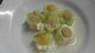 Steamed Scallop with Winter Melon recipe