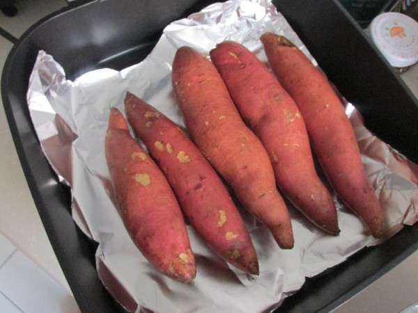 Roasted Sweet Potato recipe