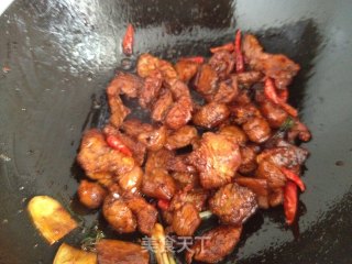 Cowpea Roast Pork recipe
