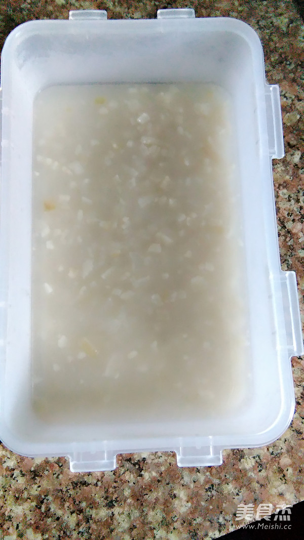 Two-color Pork Jelly recipe