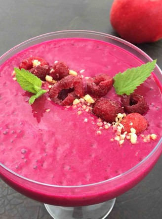 Red Energy Juice--beetroot Raspberry Vegetable Juice
