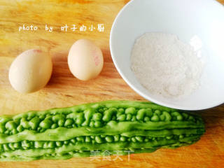 Fried Bitter Gourd Rings recipe