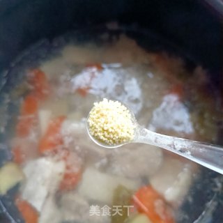 Guifei Meat and Yam Soup recipe