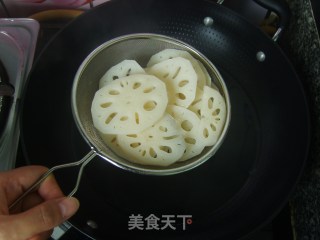 Orange Honey Lotus Root recipe