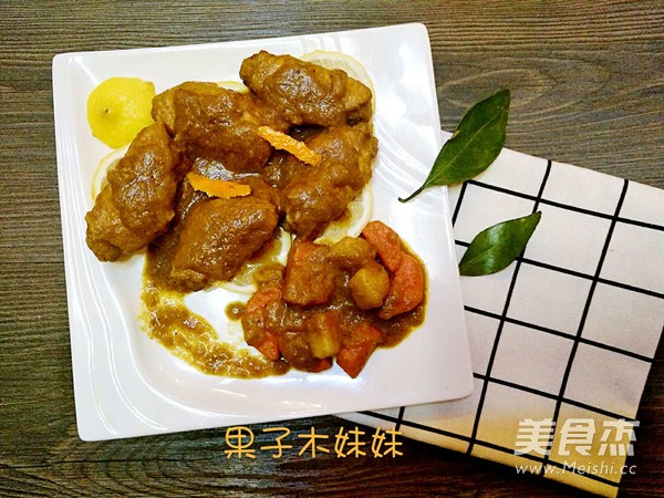 [fruit Tree] Zero Mistakes|curry Chicken Wings recipe