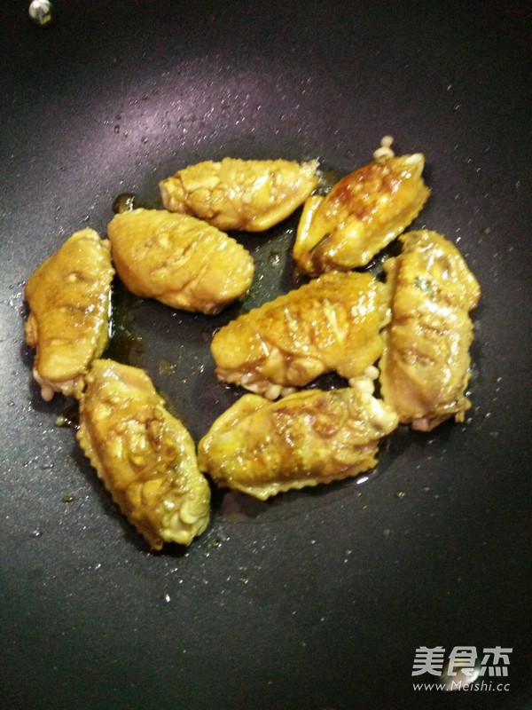 Coke Chicken Wings recipe