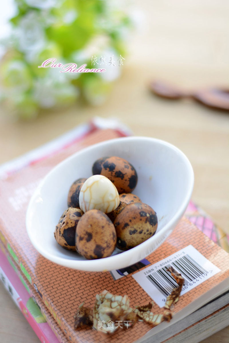 [five-spice Tea Quail Eggs]-the Third Dish of The New Year’s Eve "peace Egg" recipe