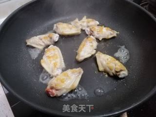 Salt Fried Chicken Wings recipe