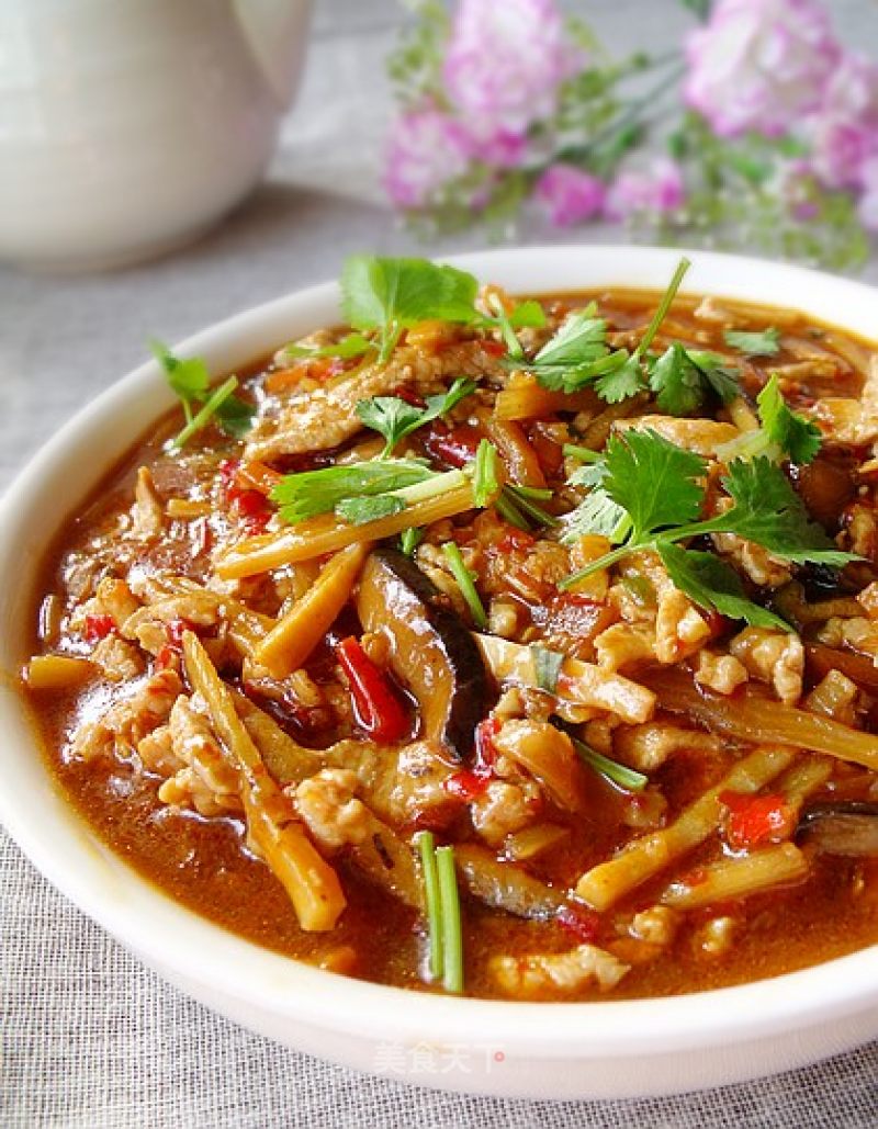 Family Edition Yuxiang Pork recipe