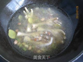 Bean and Chicken Feet recipe