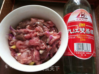 Pork Liver and Lean Meat and Egg Soup recipe