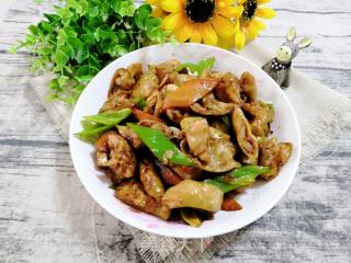 Stir-fried Large Intestine recipe