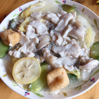 Sour Lemon Fish recipe