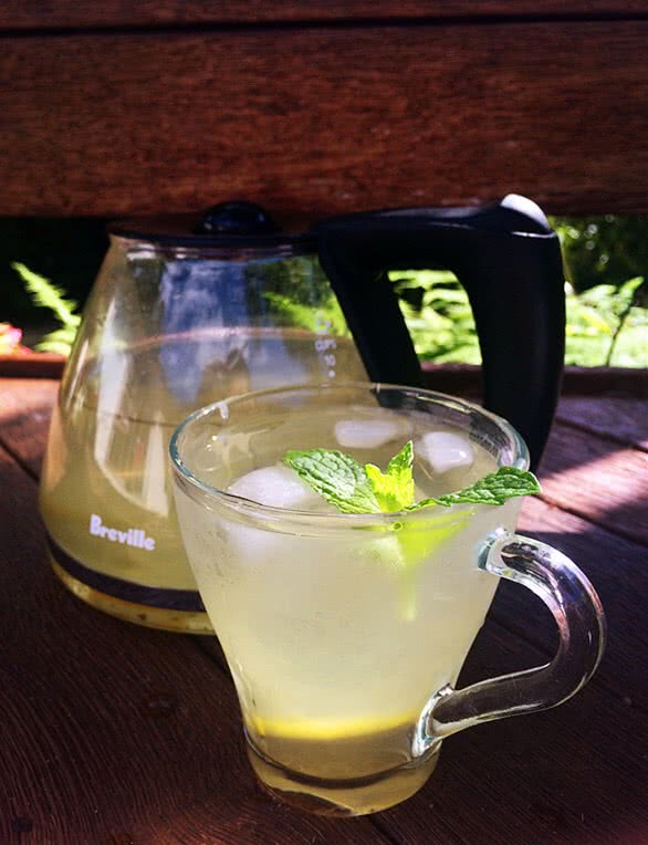 Honey Mint Lemonade recipe