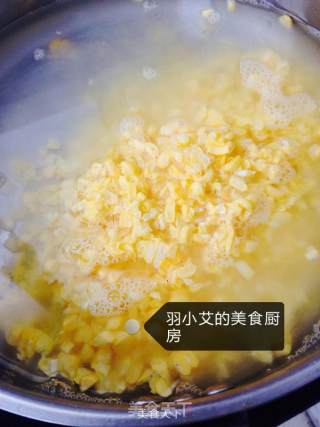 Xiao Ai's Beautiful Kitchen---corn Soup recipe