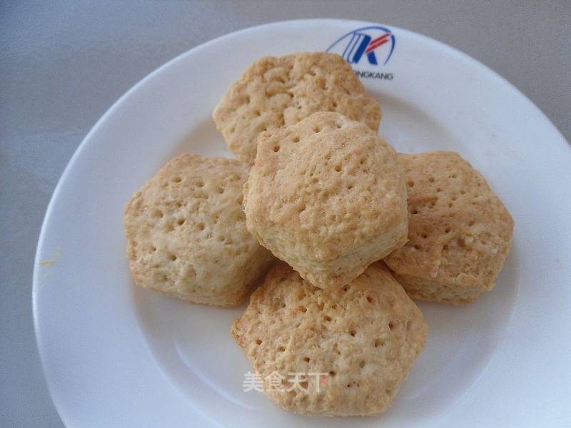 Self-rising Powder Biscuits recipe