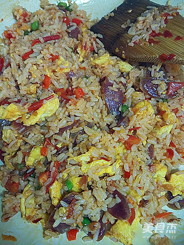 Egg Fried Rice recipe