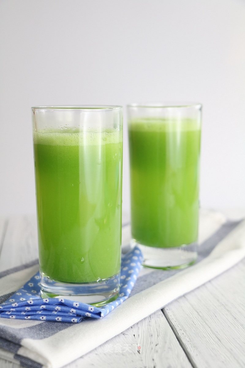 Five Green Juice recipe