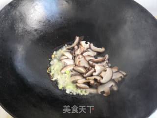 Stir-fried Celery with Shiitake Mushrooms recipe