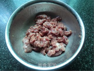 【cordyceps Minced Meat Soup】 recipe
