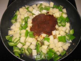 Potatoes with Soy Sauce recipe