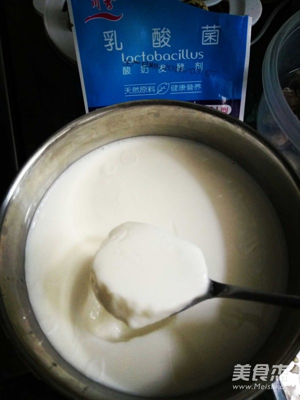 Homemade Yogurt recipe