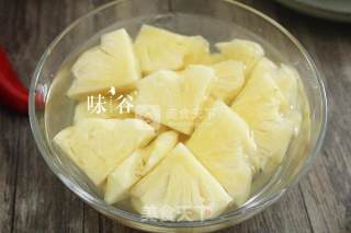 Pineapple Sweet and Sour Pork Ribs recipe