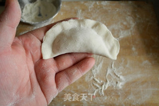 Steamed Dumplings with Pork and Cabbage recipe