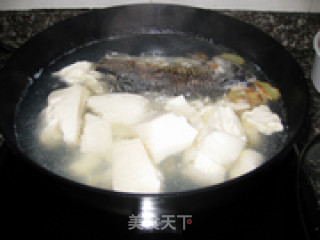 Tofu Fish Soup recipe