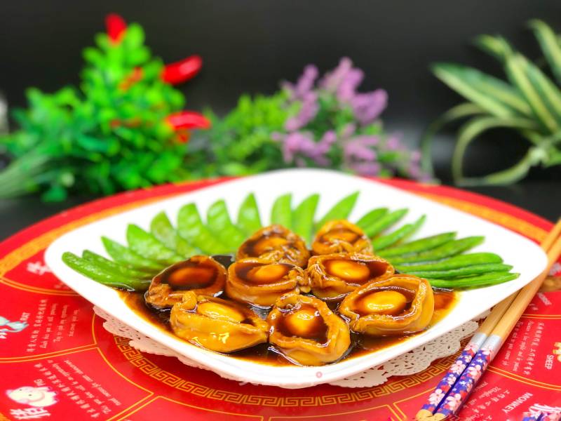 Abalone with Sauce recipe