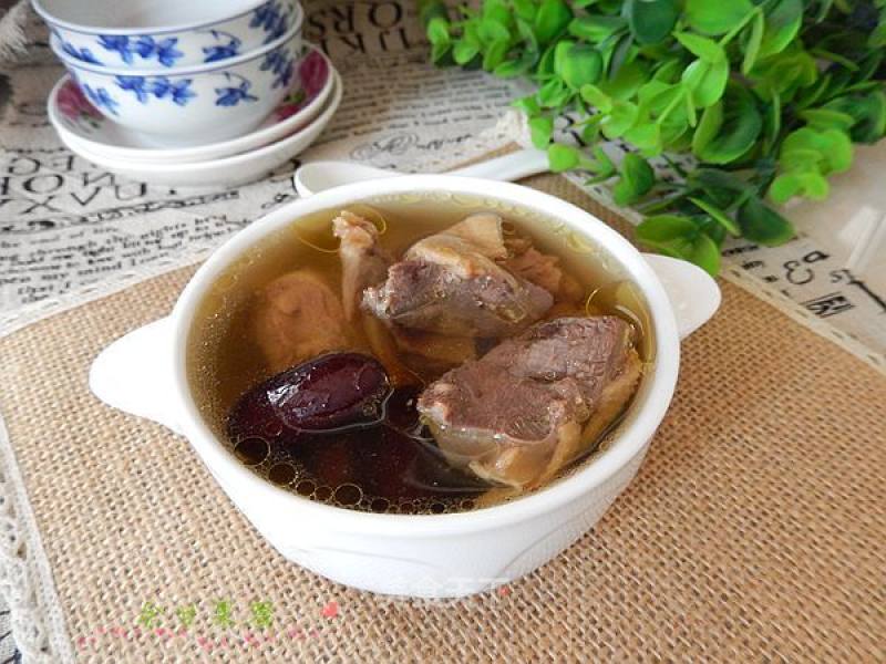 Motherwort Pigeon Soup recipe