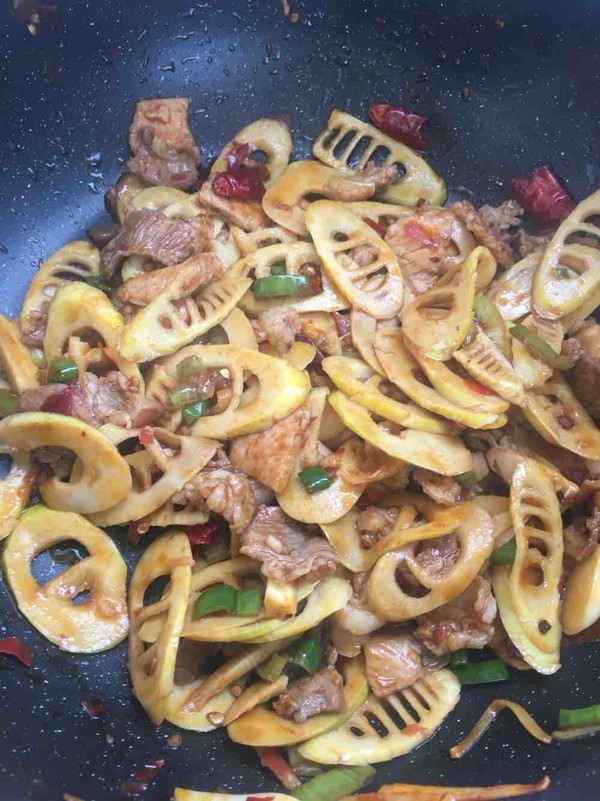 Spring Bamboo Shoots Pork Belly recipe