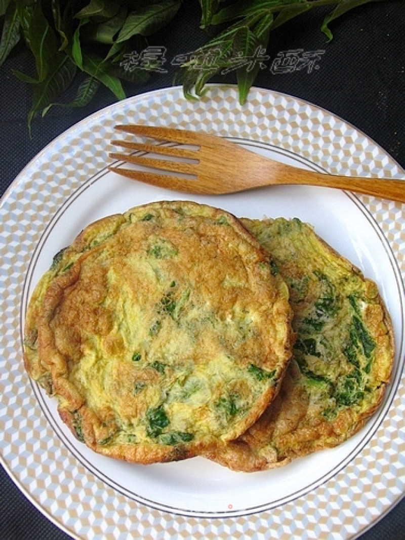 Spring Food Wild Vegetables-toon Quiche recipe