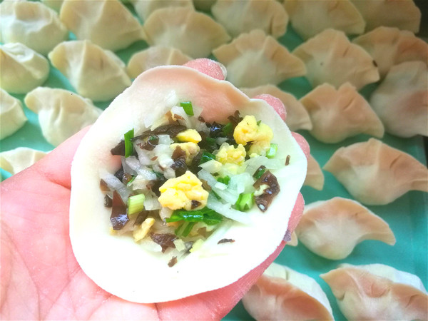 The Veggie Dumplings are So Fragrant, They Don’t Change The Meat recipe