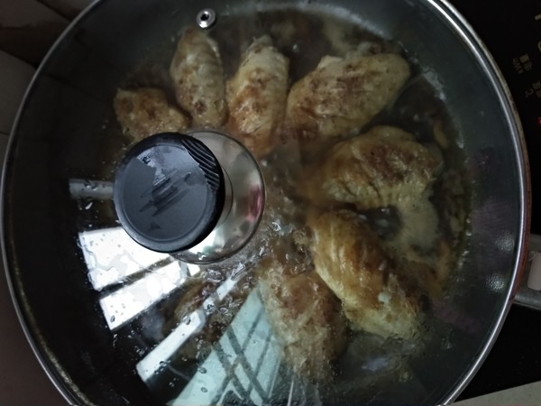 Coke Chicken Wings recipe