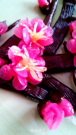 Red Plum Primula (new Year's Dessert) recipe