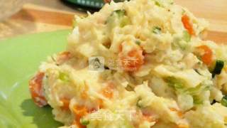 Authentic Western Potato Salad recipe