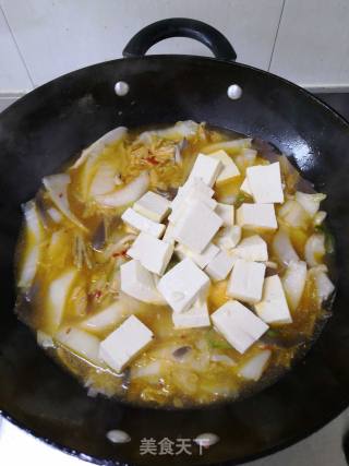 Spicy Cabbage Vegetable Pot recipe