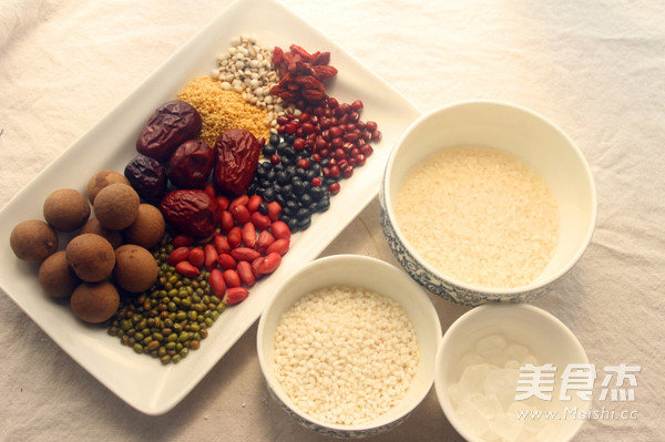 Fujian Nine Congee recipe