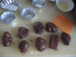 Soft Chocolate Bean Bread recipe