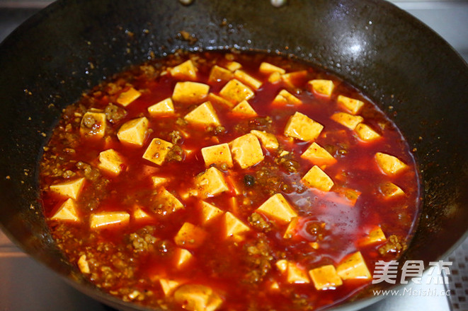 Mapo Tofu recipe