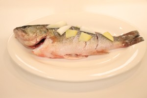 Simple Home Cooking of Steamed Sea Bass recipe