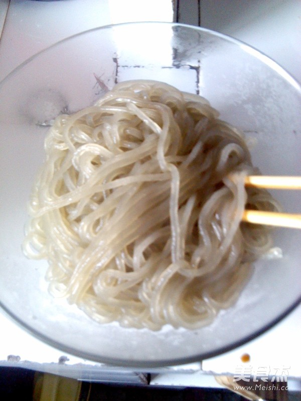 Chongqing Hot and Sour Noodles recipe