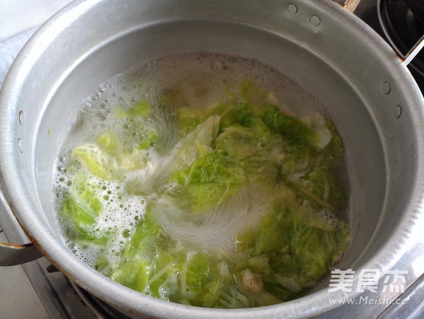 Sea Rice Cabbage Soup recipe